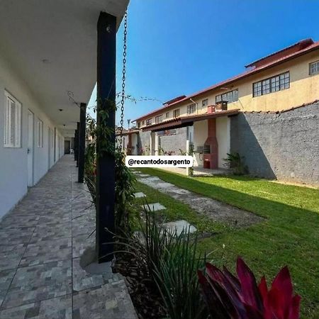 Recanto Do Sargento Bertioga Esterno foto
